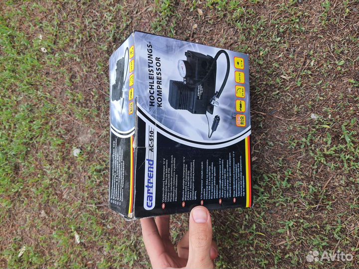 Компрессор воздушный автомобильный