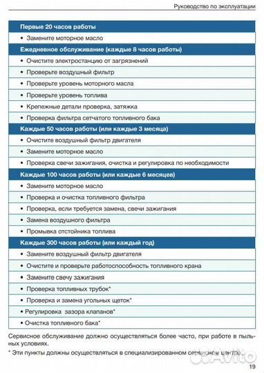 Бензогенератор TSS SGG 2800EN