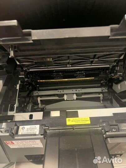 Принтер лазерный hp laserjet MFP M125ra