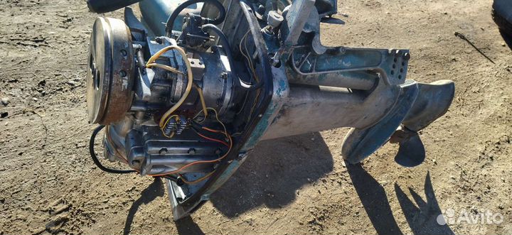 Лодочный мотор вихрь 30