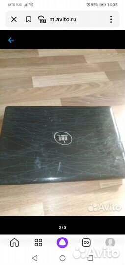 Ноутбук dns на запчасти