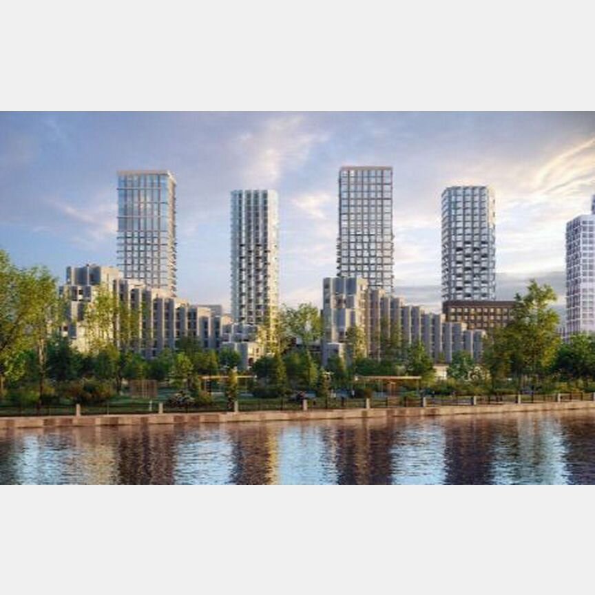 Квартира-студия, 23,8 м², 10/19 эт.