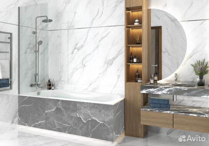 LCM Керамогранит American Calacatta 6060AMC15P