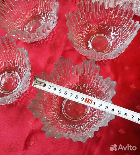 Салатник стеклянный