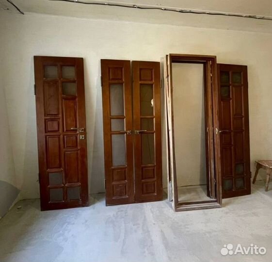 Межкомнатные двери бу с коробкой