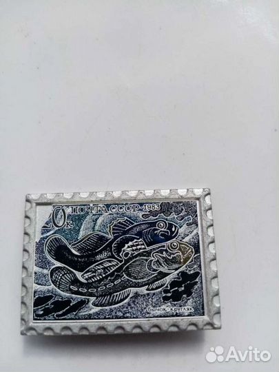 Значок времен СССР