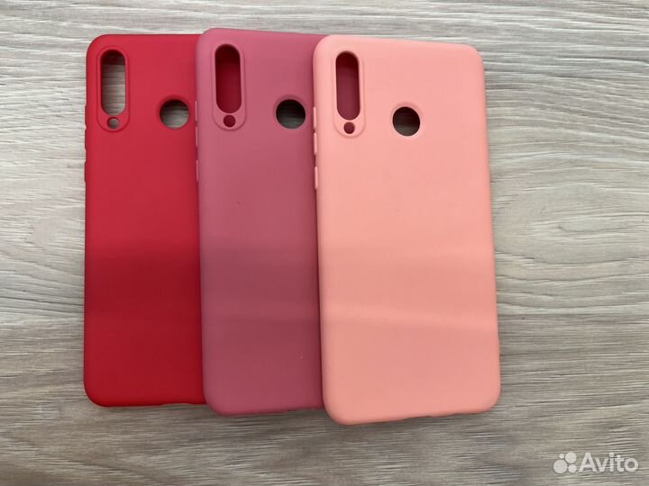 Чехол силиконовый на Huawei Honor P30lite/20s