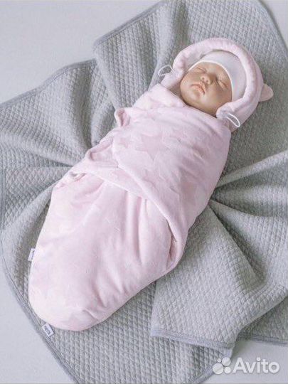 Осенний конверт комбинезон