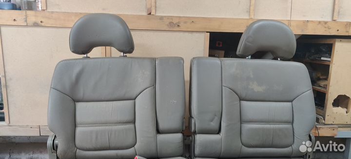 Сиденья 2 ряд для Nissan Patrol