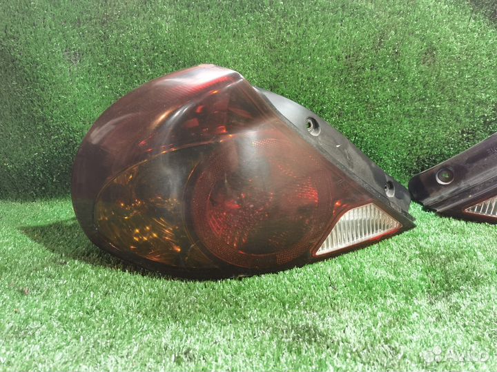 Фонарь задний kia spectra