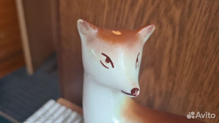 Куница статуэтка дулево