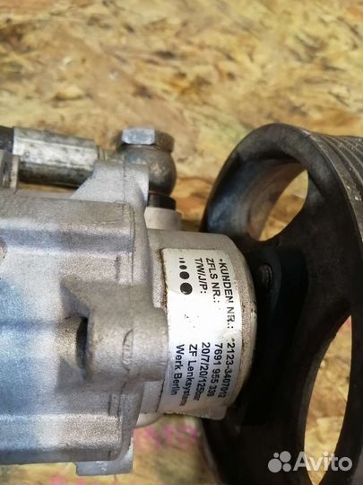 Насос гура на ваз