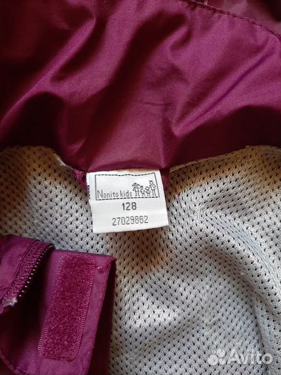 Кардиган и ветровка на рост 125-130 см