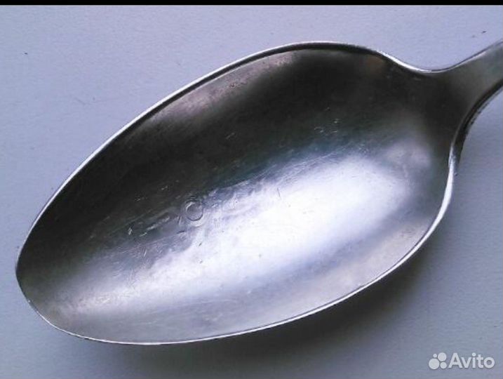 1803 год серебряная столовая ложка Кенигсберг