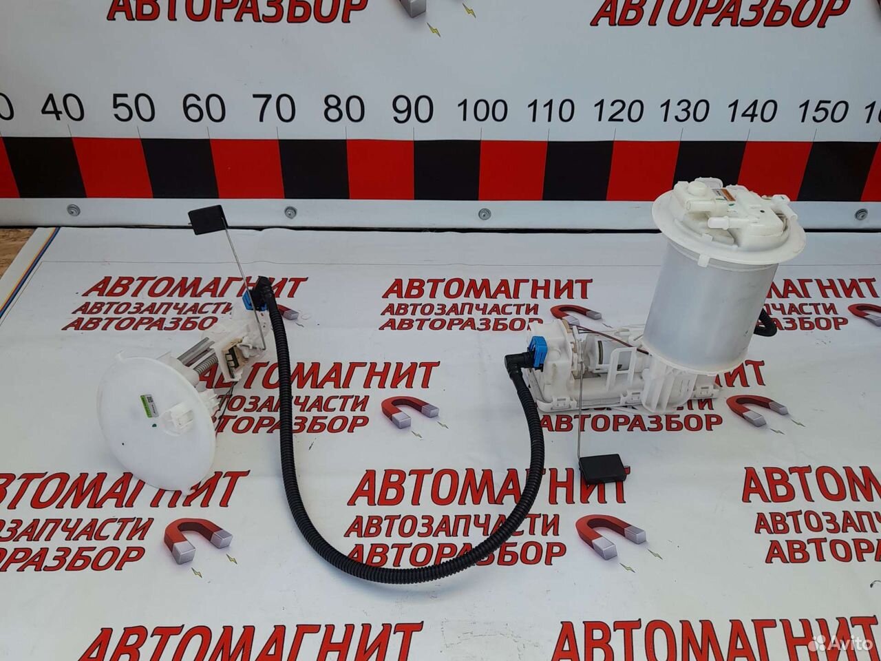 Бензонасос топливный датчик Тойота Рав 4 50