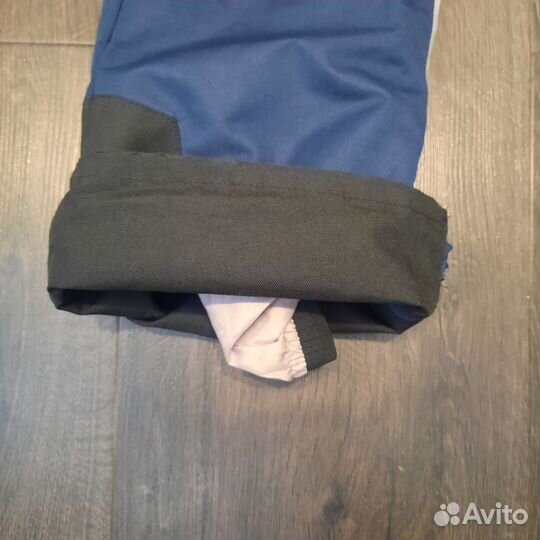 Утепленные брюки 140