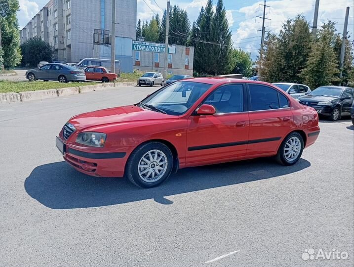 Hyundai Elantra 1.6 AT, 2004, 202 000 км