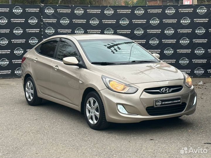 Hyundai Solaris 1.6 МТ, 2013, 226 400 км