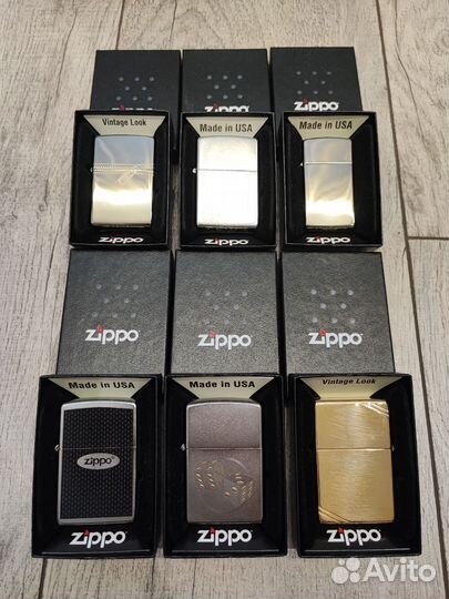 Зажигалка Zippo