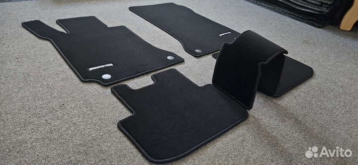 Автоковрики для Mercedes-Benz E-Class w212 Coupe