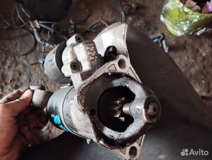 Стартер 1.8 ADR МКПП