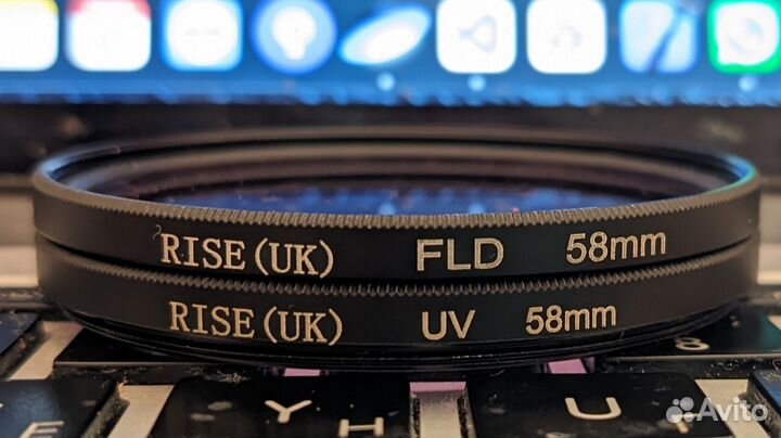 Поляризационный фильтр rise(UK) FLD 58mm