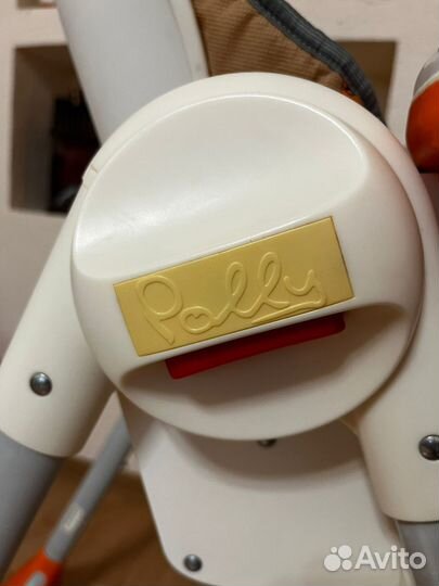 Стульчик для кормления chicco polly