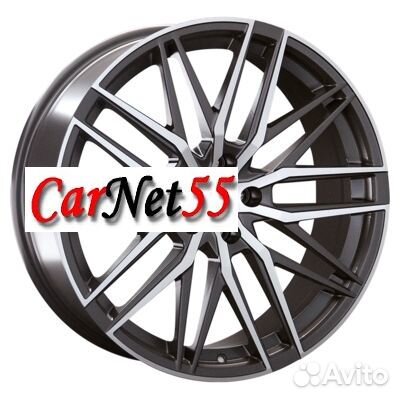 Replay 8,5x20/5x112 ET38 D57,1 VV302 mgmf (конус