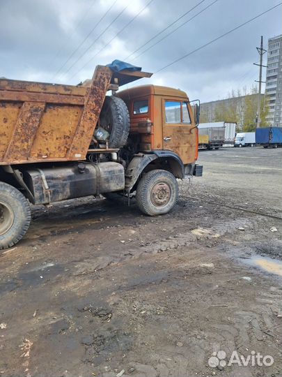 КамАЗ 65111, 2002