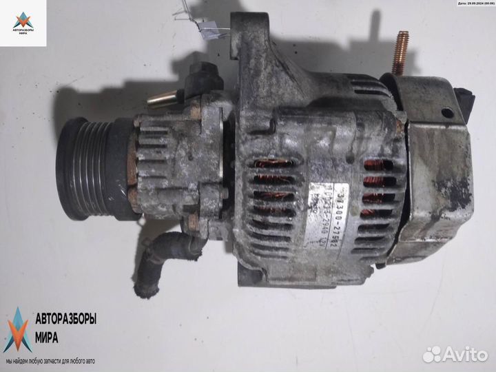 Генератор Hyundai Accent 2 (LC) рест. 2002