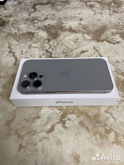 iPhone 15 Pro Max, 256 ГБ