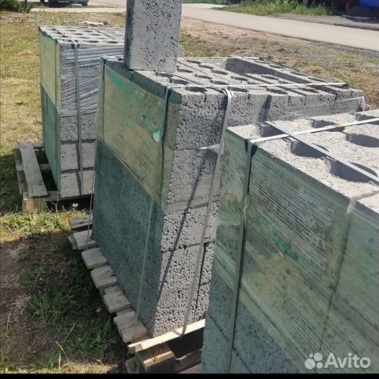 Керамзитобетонные блоки
