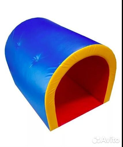 Мягкий модульный Туннель с донышком 1 м