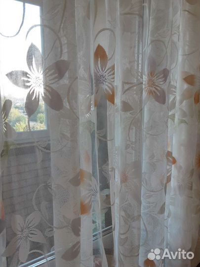 Тюль на кухню