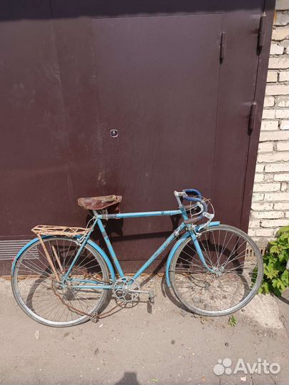 Шоссейный велосипед СССР