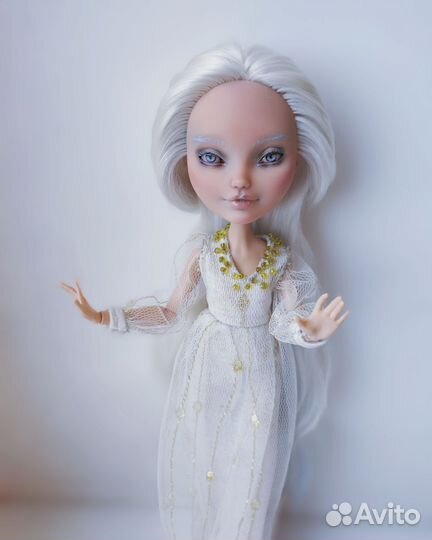 Кукла ooak от Firexia на базе Ever after high