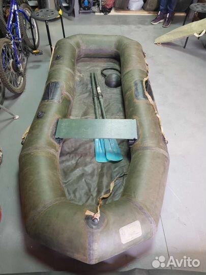 Лодка Омега 1