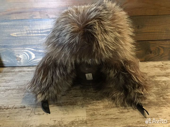 Шапка зимняя меховая женская