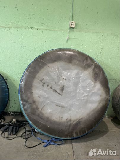 Тюбинг ватрушка