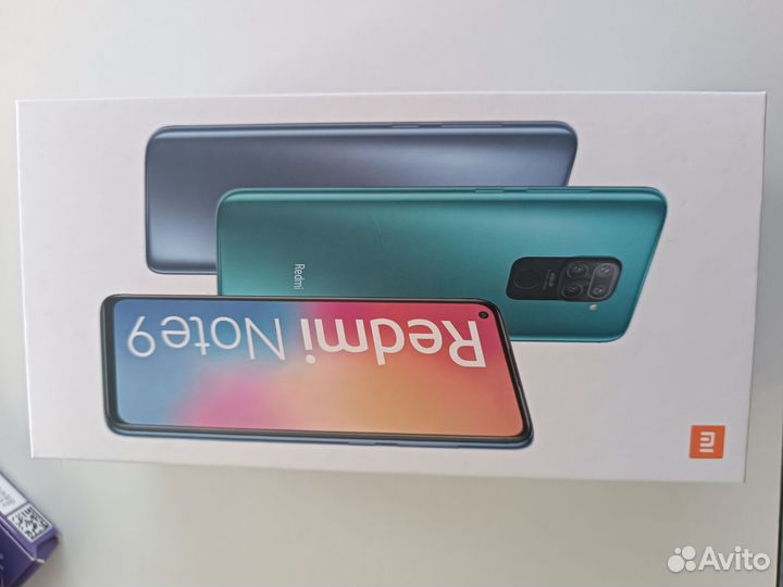 Xiaomi Redmi Note 9, 4/64 ГБ