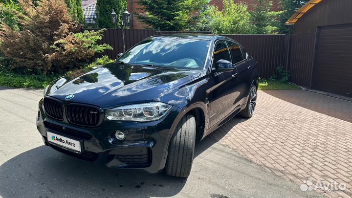BMW X6 3.0 AT, 2017, 120 000 км