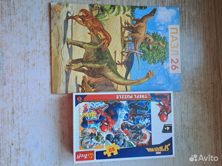 Пазл для мальчика