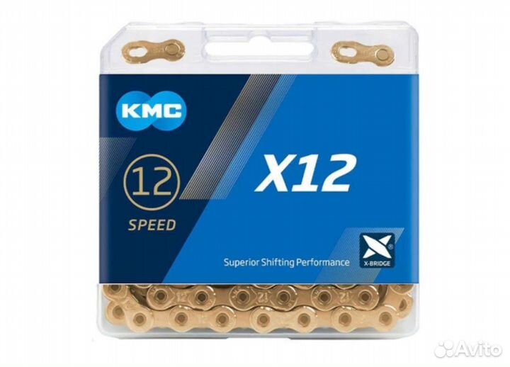 Цепь KMC X12 X11SL E11 X11 X9 X8 X11EL