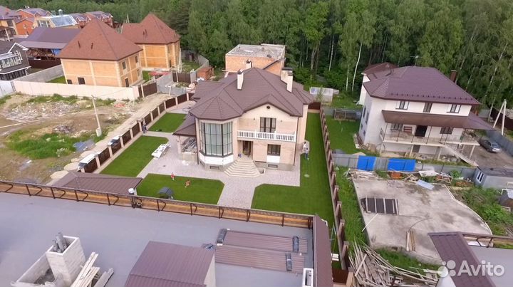 Аэросъемка + видеосъемка с квадрокоптера