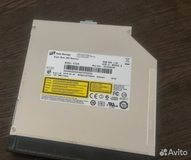 Super multi dvd rewriter gt32n