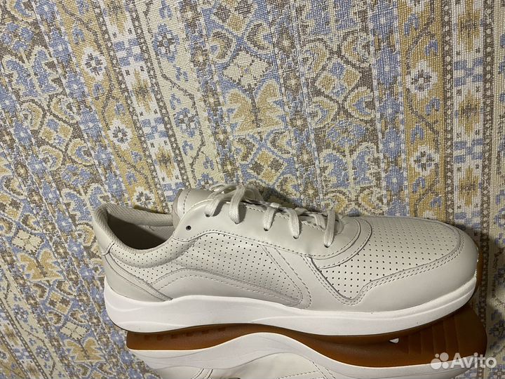 Кроссовки Clarks Sift Speed натуральная кожа EUR44