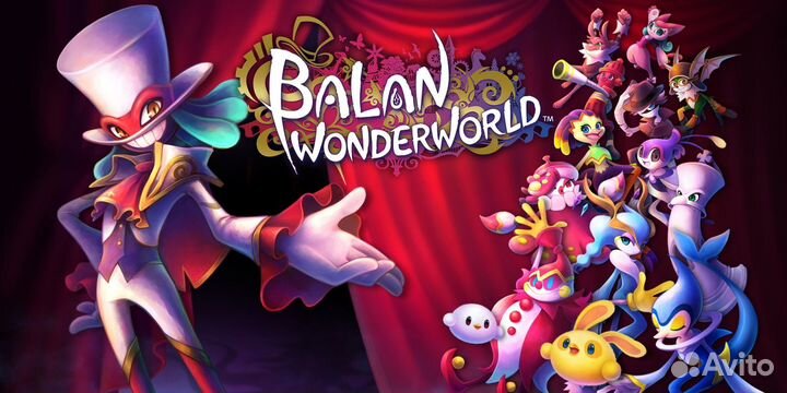 Игра Nintendo Switch square-enix Balan Wonderworld