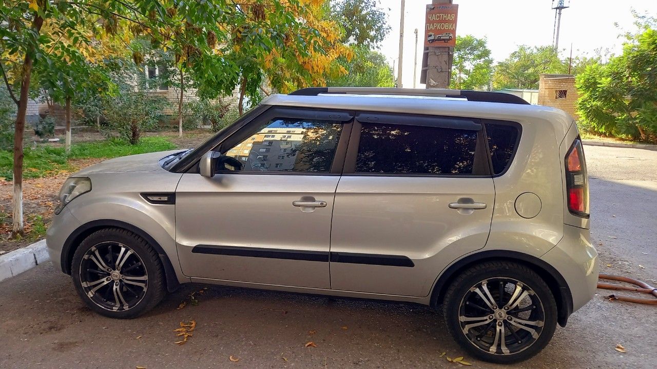 Kia Soul: фото владельца