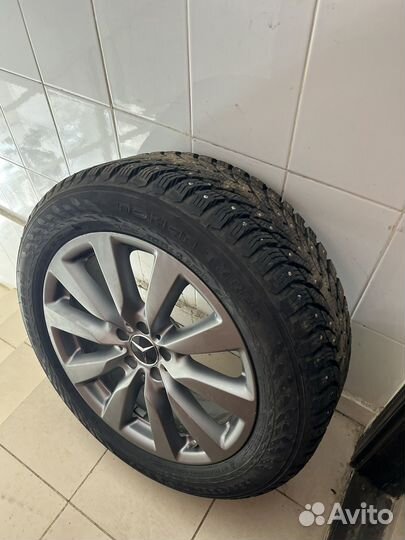 Колеса Mercedes R19