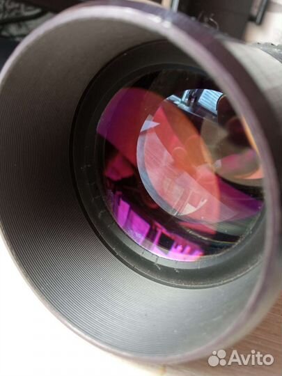 Проекционный объектив 1,8/100